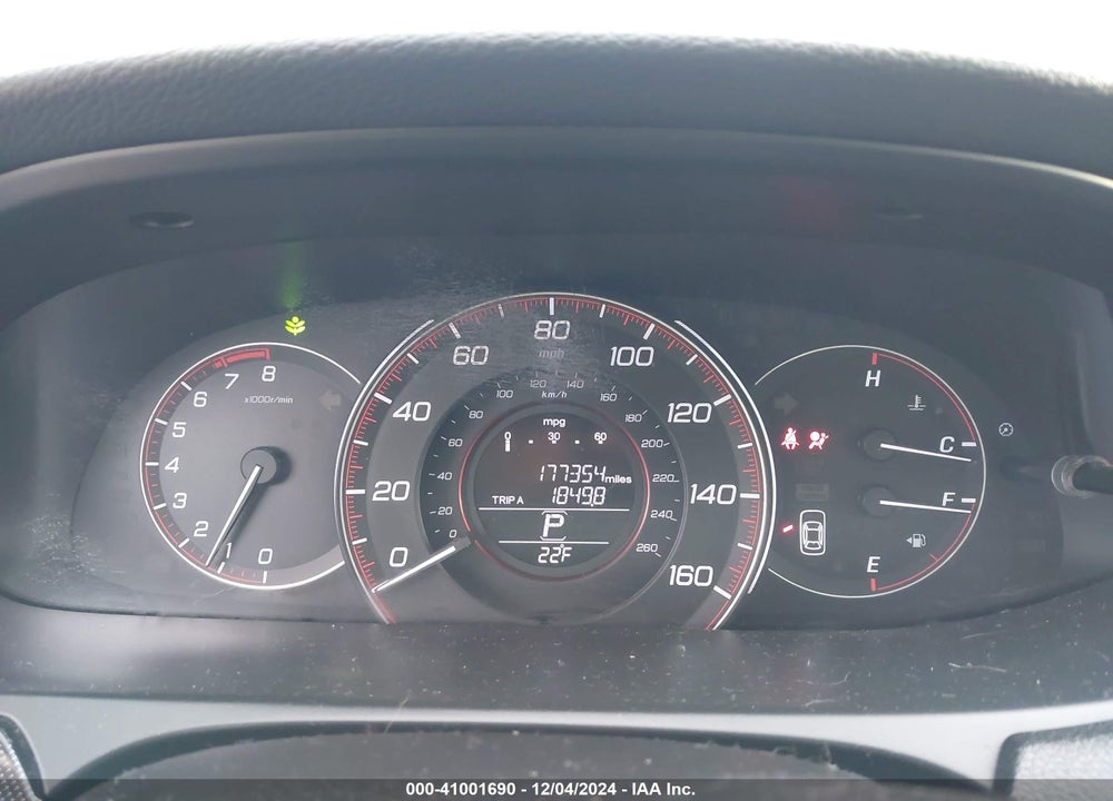 2013 HONDA ACCORD SPORT VIN: 1HGCR2F53DA177130