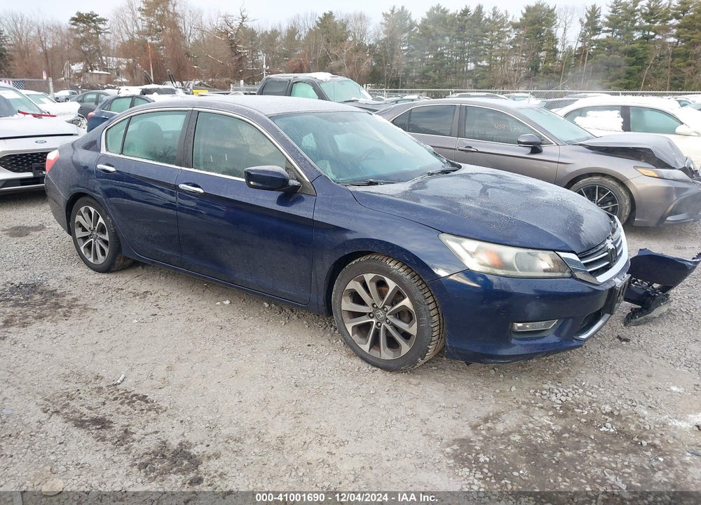 2013 HONDA ACCORD SPORT VIN: 1HGCR2F53DA177130