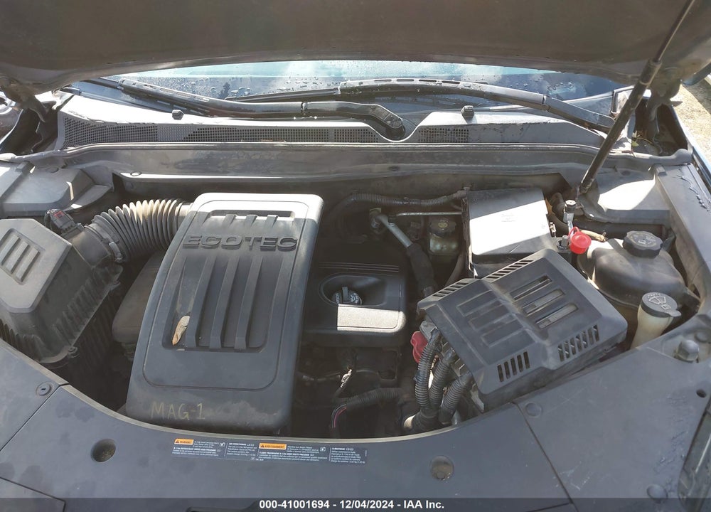 2013 CHEVROLET EQUINOX LS VIN: 2GNALBEK8D6131179