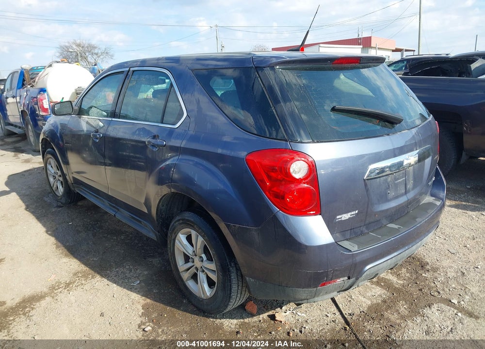 2013 CHEVROLET EQUINOX LS VIN: 2GNALBEK8D6131179