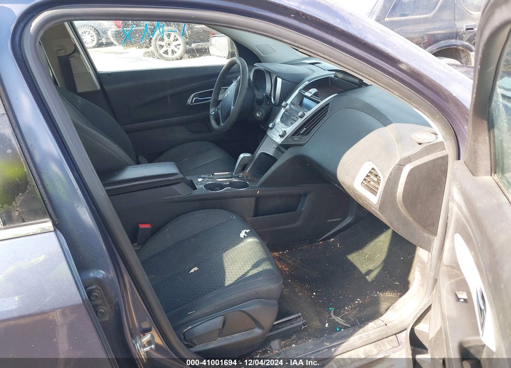 2013 CHEVROLET EQUINOX LS VIN: 2GNALBEK8D6131179