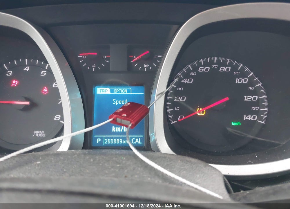 2013 CHEVROLET EQUINOX LS VIN: 2GNALBEK8D6131179