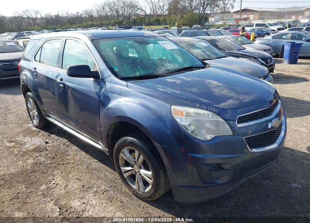 2013 CHEVROLET EQUINOX LS VIN: 2GNALBEK8D6131179