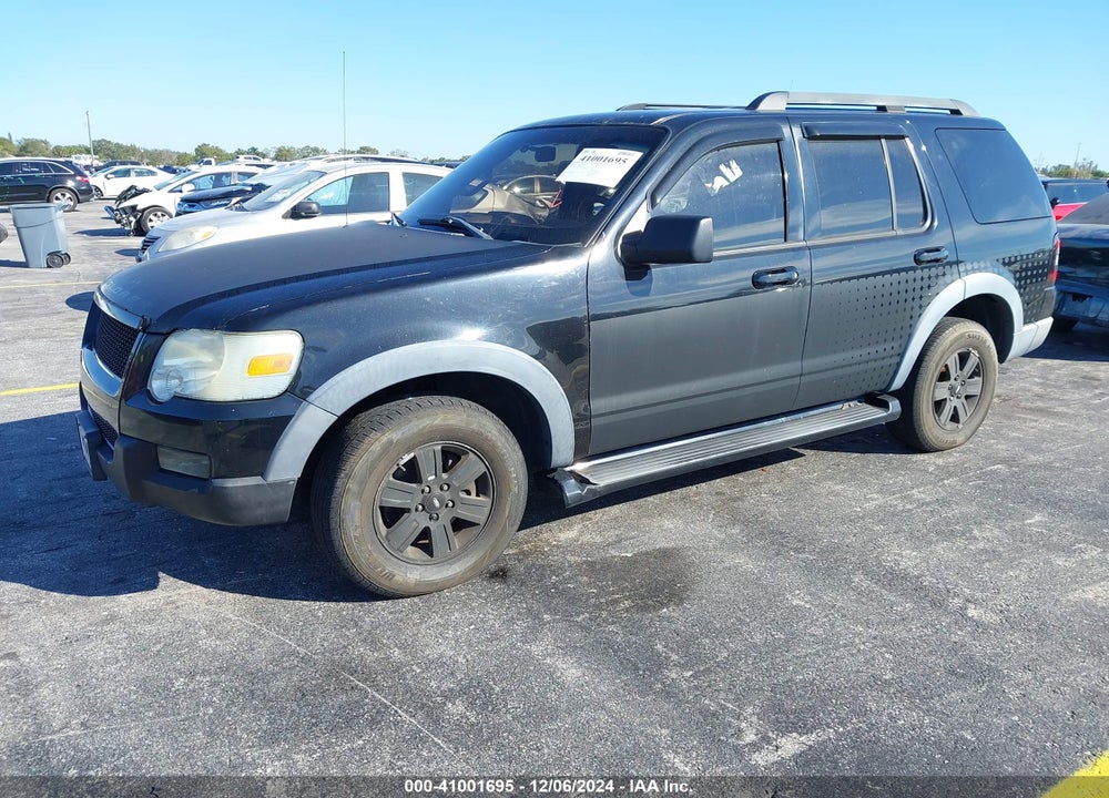 2007 FORD EXPLORER XLT VIN: 1FMEU73887UB53535