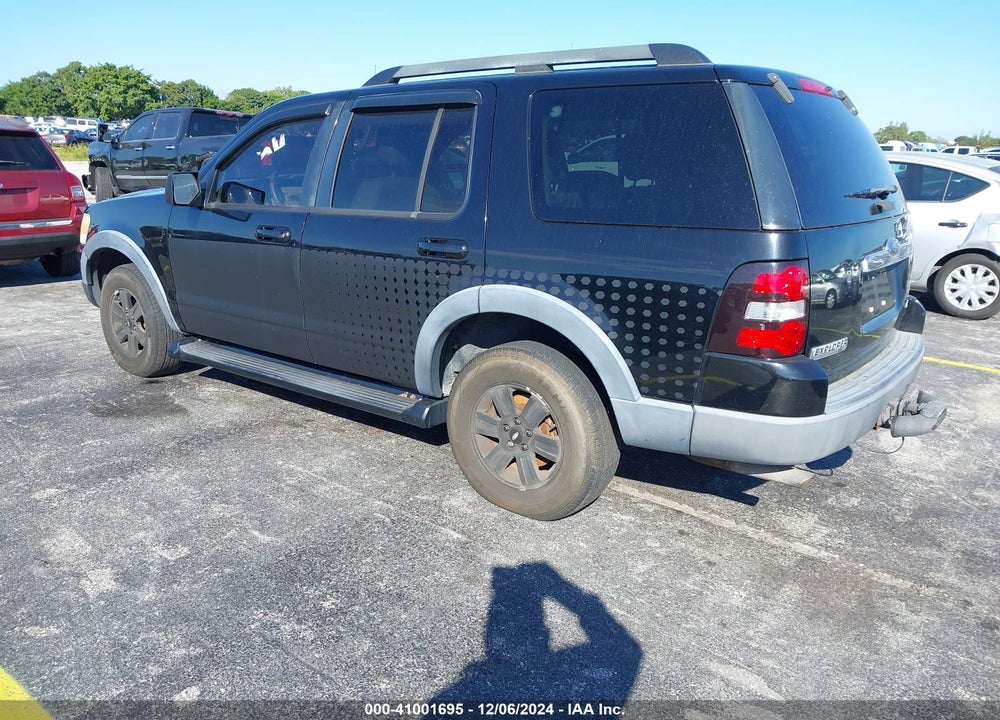 2007 FORD EXPLORER XLT VIN: 1FMEU73887UB53535