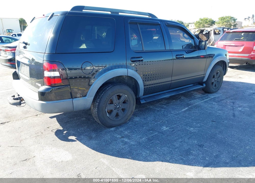 2007 FORD EXPLORER XLT VIN: 1FMEU73887UB53535