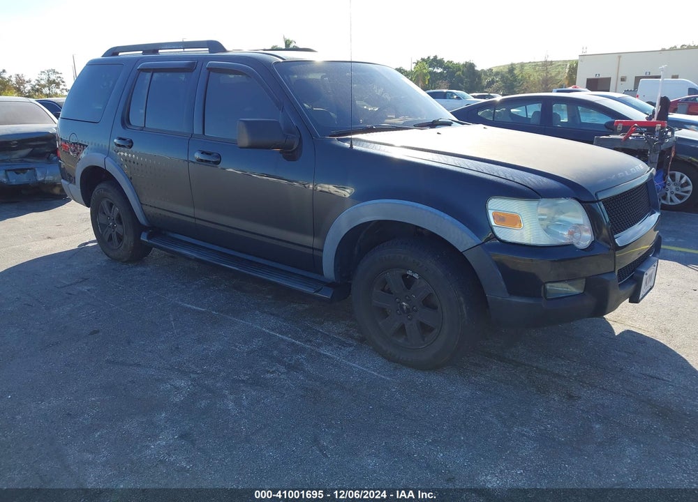 2007 FORD EXPLORER XLT VIN: 1FMEU73887UB53535