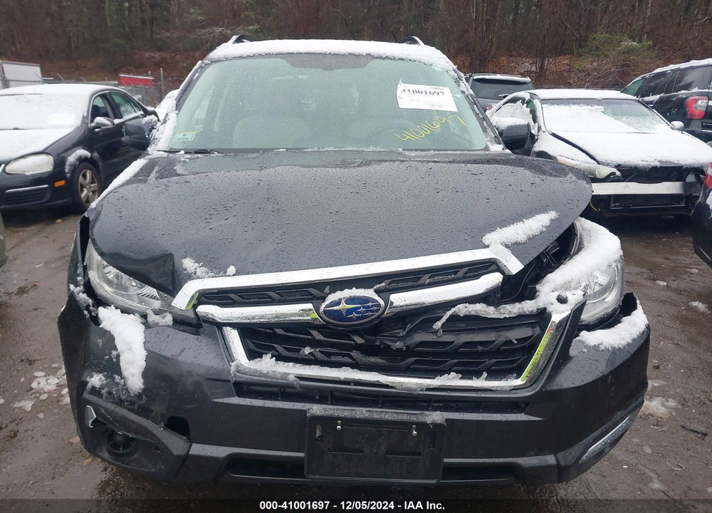 2018 SUBARU FORESTER 2.5I PREMIUM VIN: JF2SJAEC1JH482402