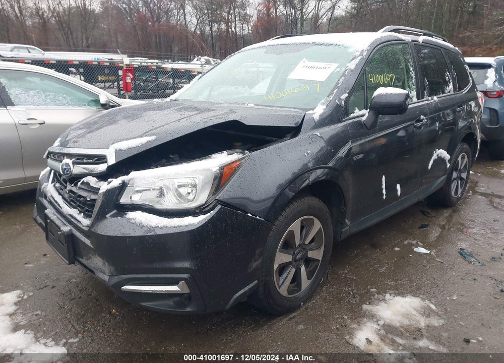 2018 SUBARU FORESTER 2.5I PREMIUM VIN: JF2SJAEC1JH482402
