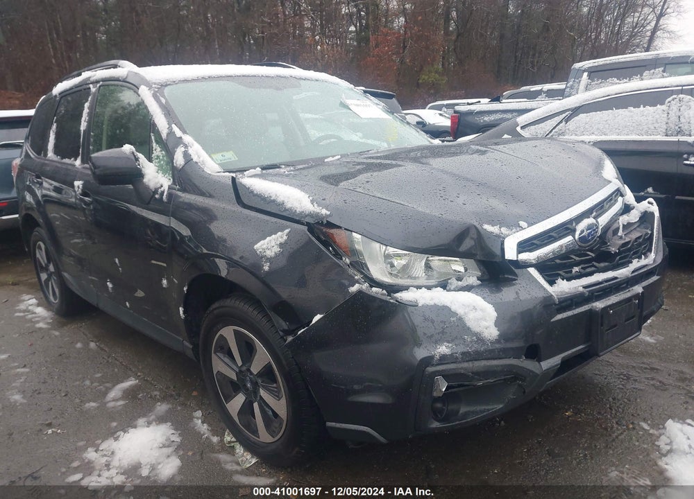 2018 SUBARU FORESTER 2.5I PREMIUM VIN: JF2SJAEC1JH482402