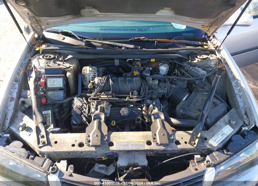 2003 CHEVROLET IMPALA POLICE VIN: 2G1WF55K239382762
