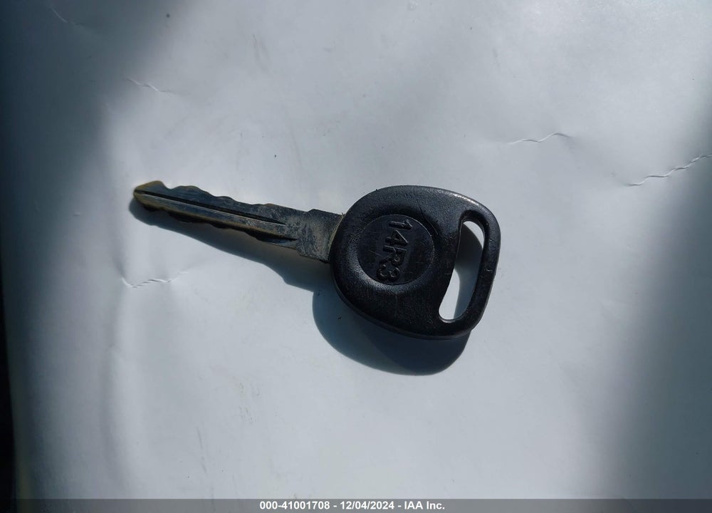 2003 CHEVROLET IMPALA POLICE VIN: 2G1WF55K239382762