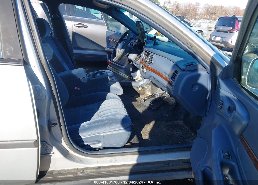 2003 CHEVROLET IMPALA POLICE VIN: 2G1WF55K239382762