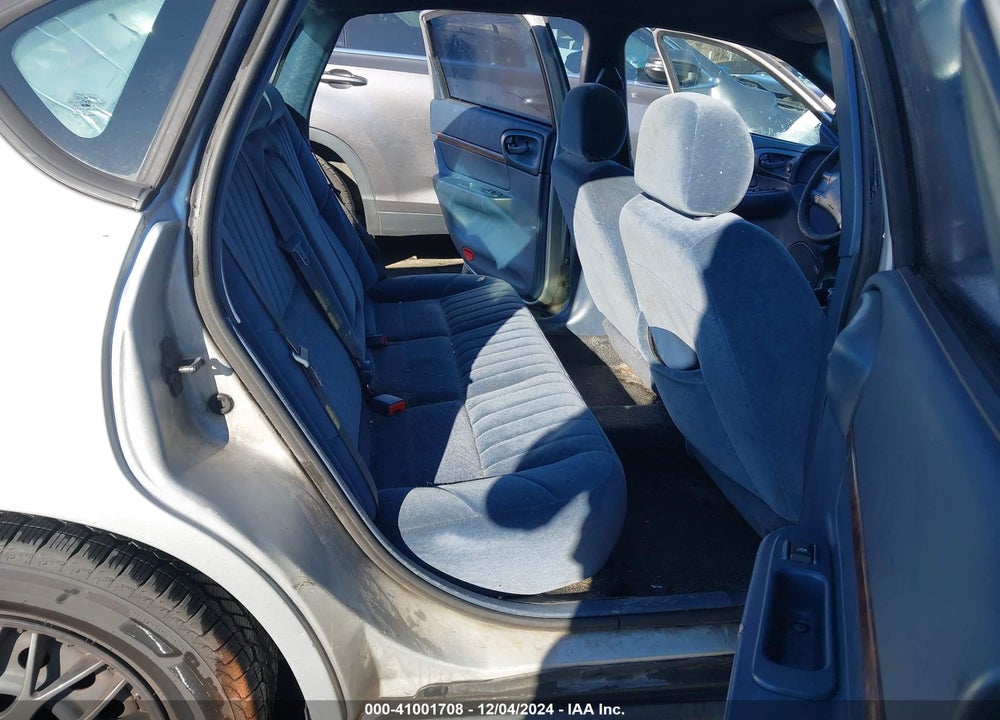 2003 CHEVROLET IMPALA POLICE VIN: 2G1WF55K239382762