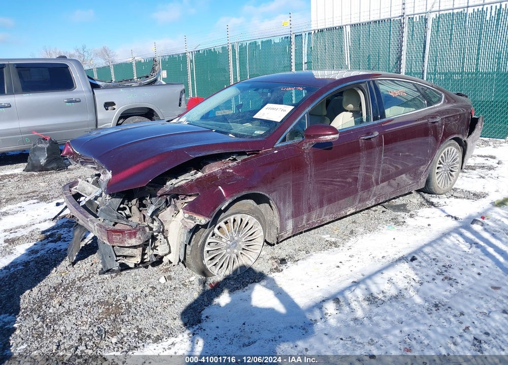 2017 FORD FUSION VIN: 3FA6P0K96HR103684