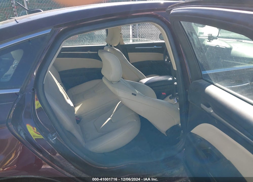 2017 FORD FUSION VIN: 3FA6P0K96HR103684