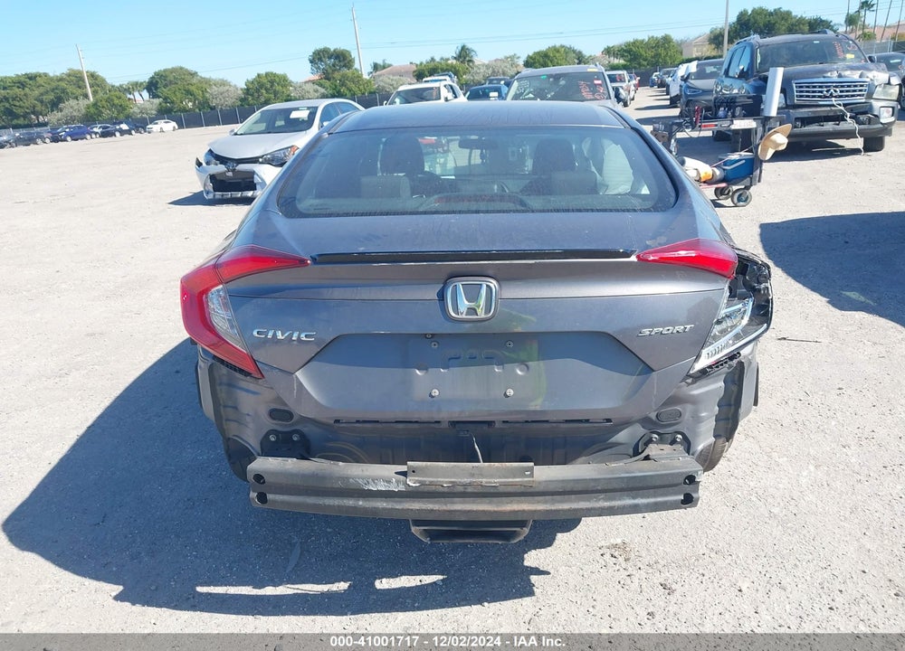 2020 HONDA CIVIC SPORT VIN: 2HGFC2F86LH533773