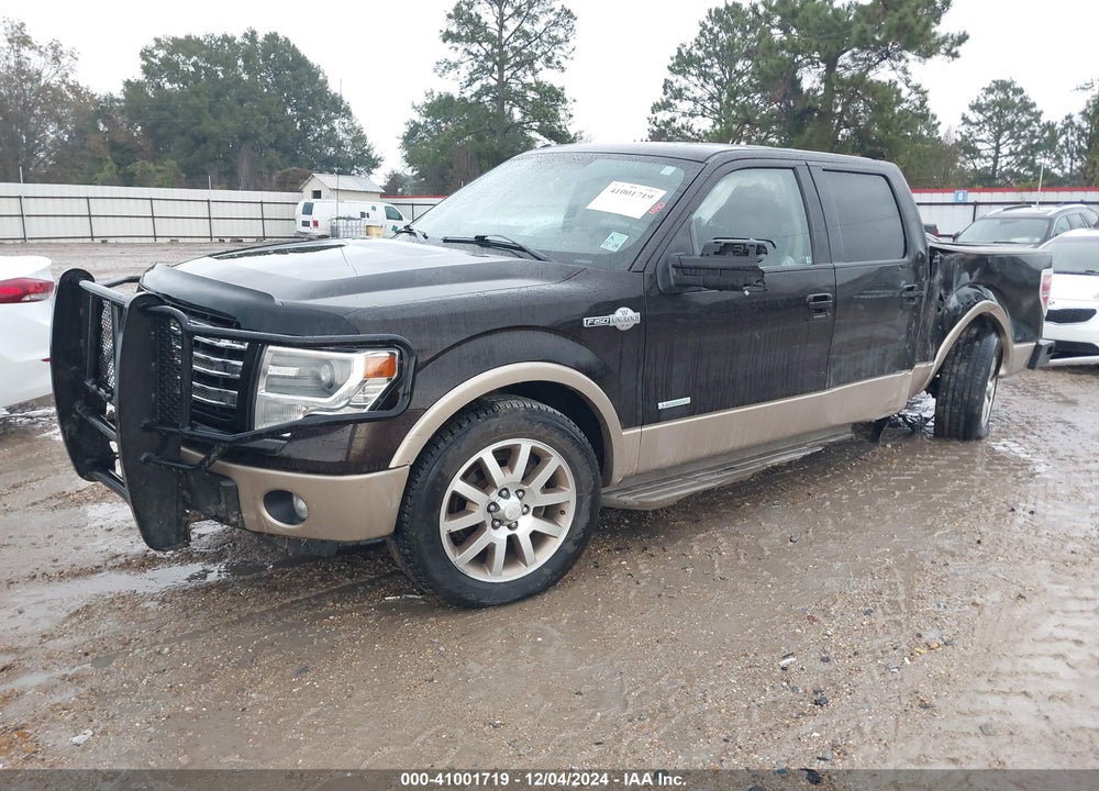 2014 FORD F-150 VIN: 1FTFW1CT6EKF04598