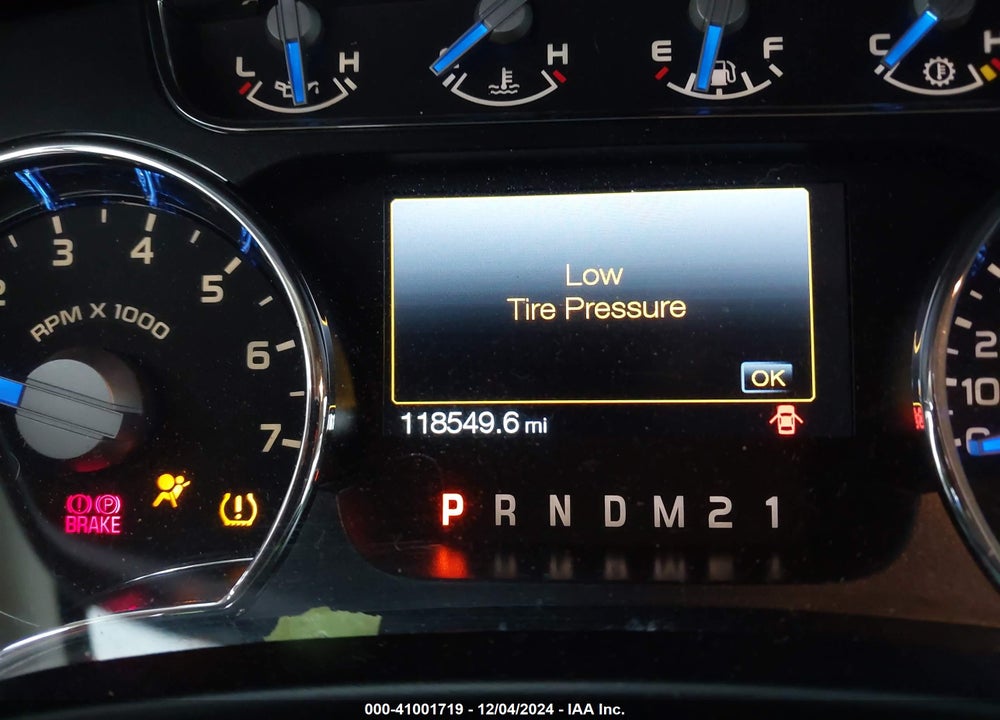 2014 FORD F-150 VIN: 1FTFW1CT6EKF04598