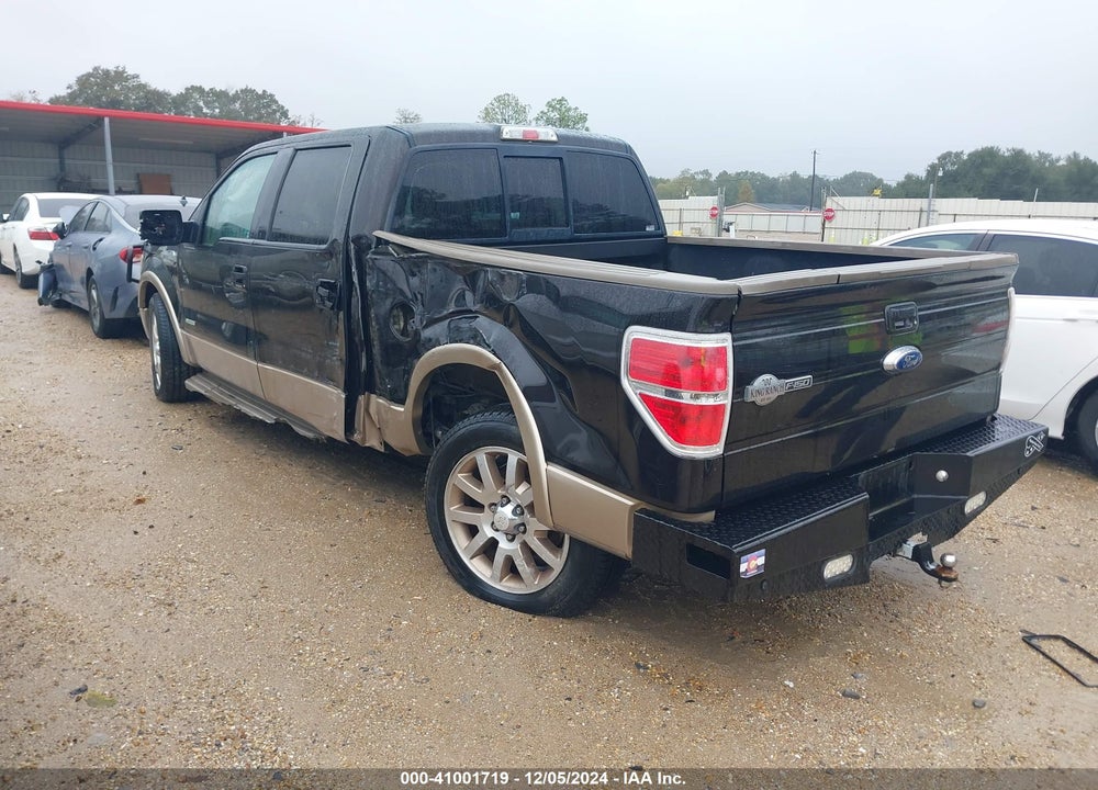 2014 FORD F-150 VIN: 1FTFW1CT6EKF04598