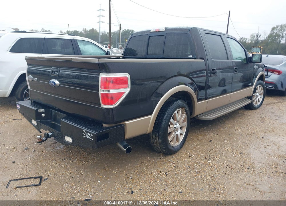 2014 FORD F-150 VIN: 1FTFW1CT6EKF04598