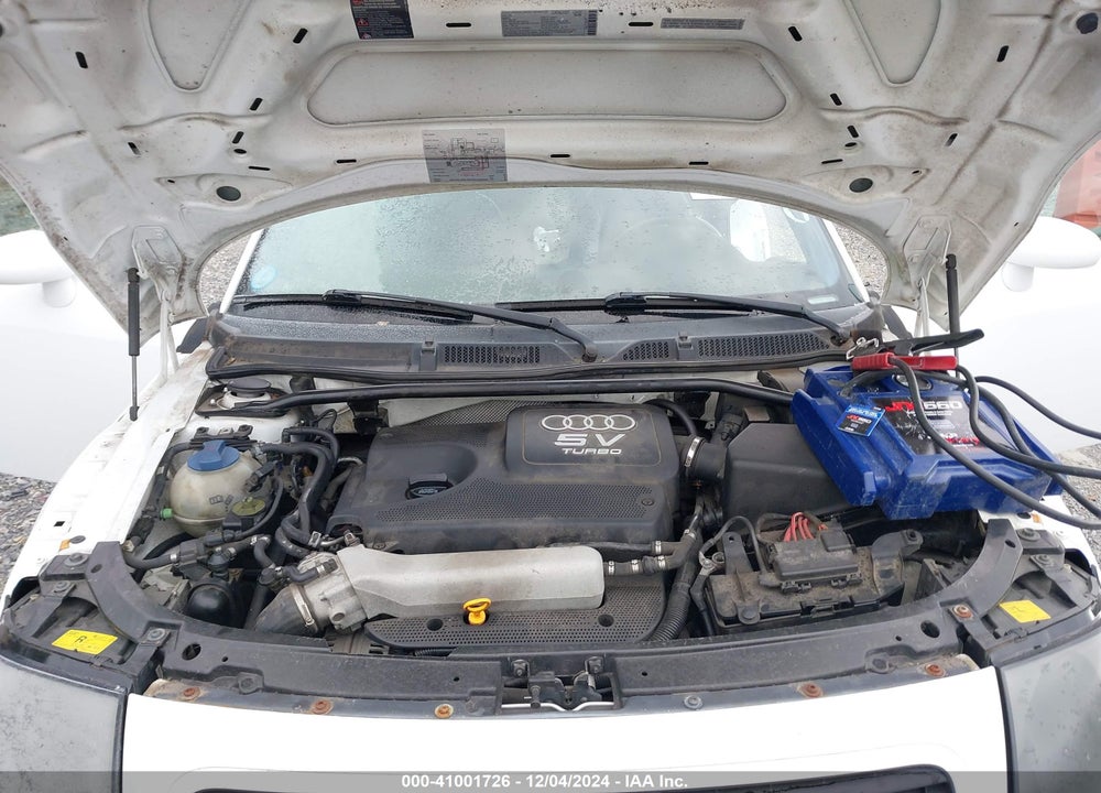 2002 AUDI TT 1.8L VIN: TRUWC28N021039414