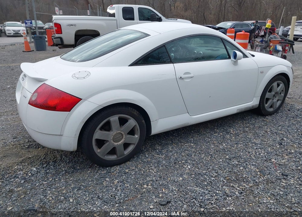 2002 AUDI TT 1.8L VIN: TRUWC28N021039414