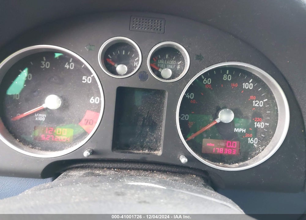 2002 AUDI TT 1.8L VIN: TRUWC28N021039414
