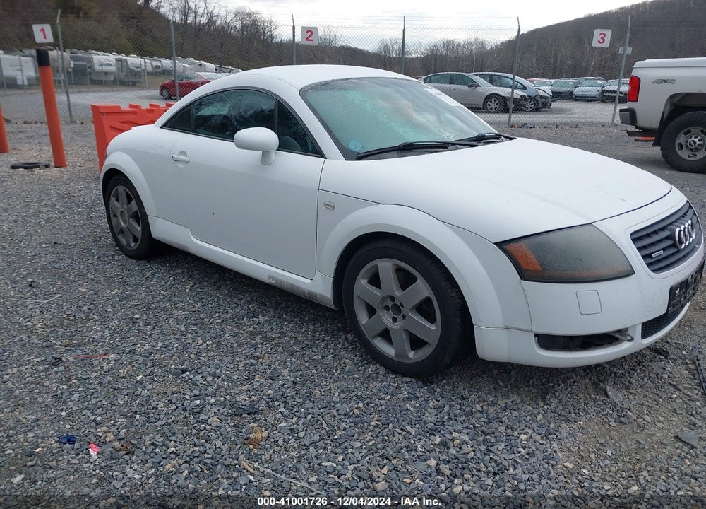 2002 AUDI TT 1.8L VIN: TRUWC28N021039414