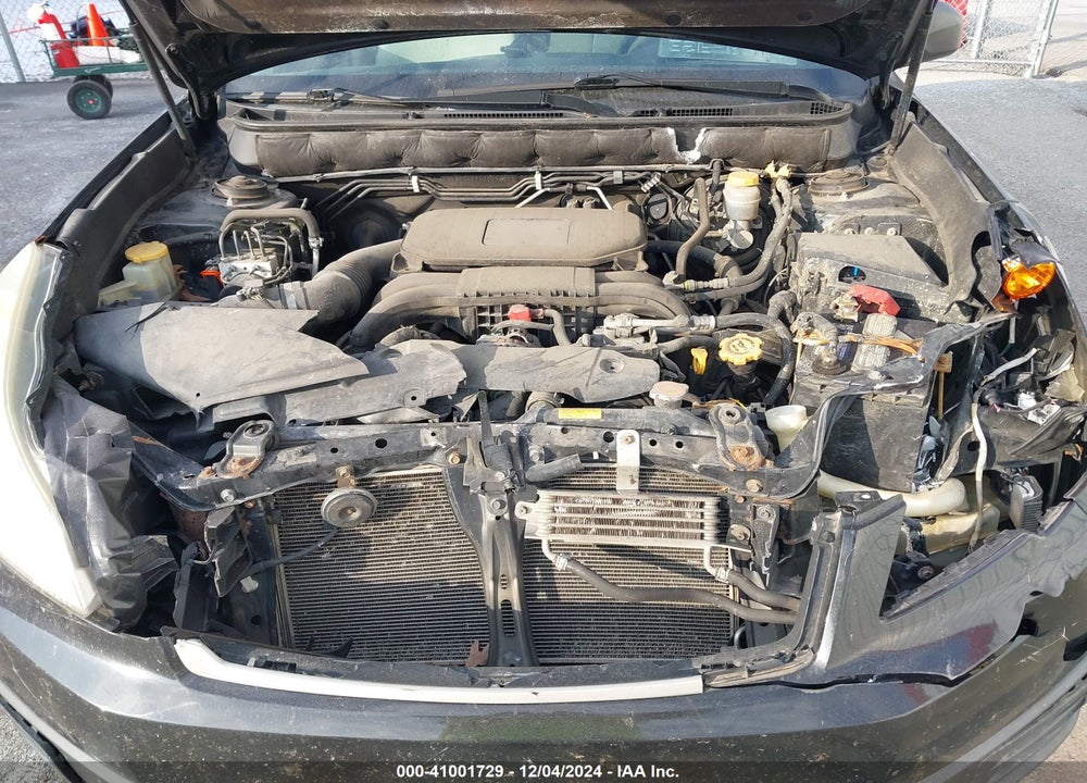 2010 SUBARU OUTBACK 2.5I VIN: 4S4BRCAC9A3311284
