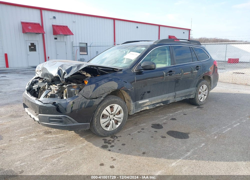 2010 SUBARU OUTBACK 2.5I VIN: 4S4BRCAC9A3311284