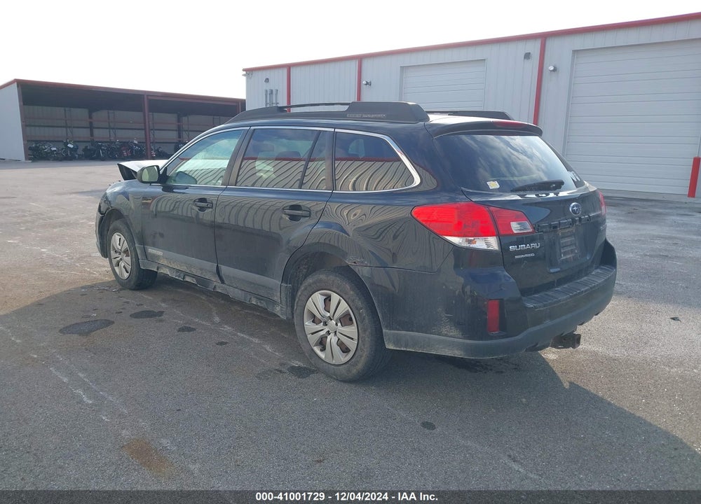 2010 SUBARU OUTBACK 2.5I VIN: 4S4BRCAC9A3311284