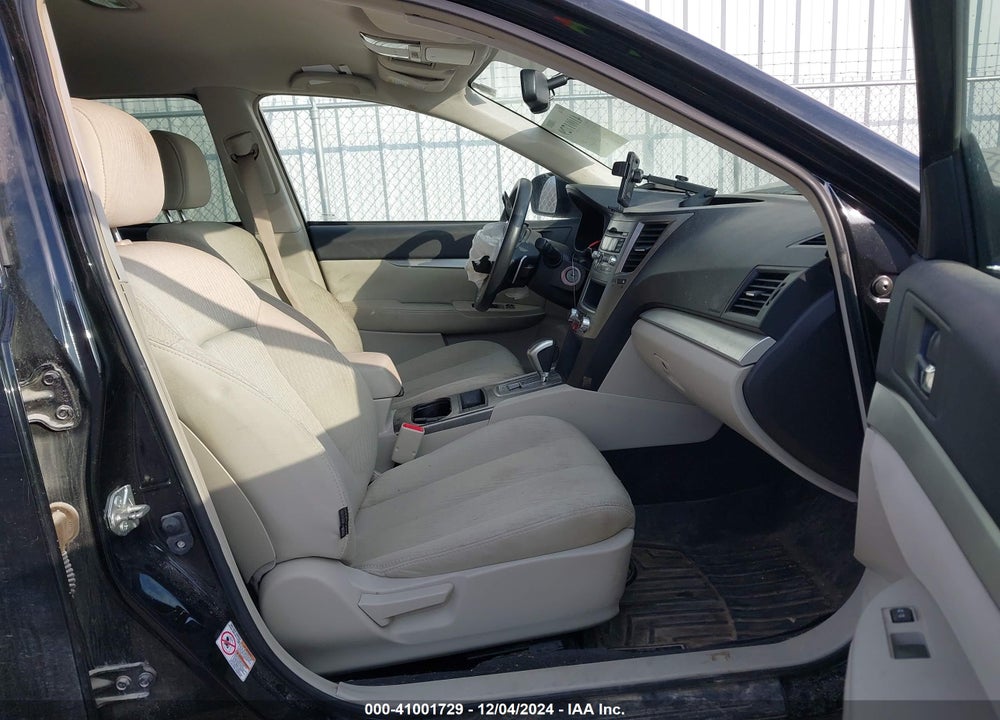 2010 SUBARU OUTBACK 2.5I VIN: 4S4BRCAC9A3311284