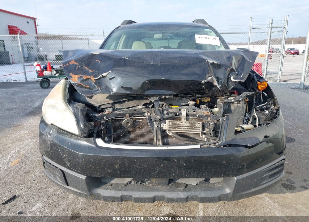 2010 SUBARU OUTBACK 2.5I VIN: 4S4BRCAC9A3311284