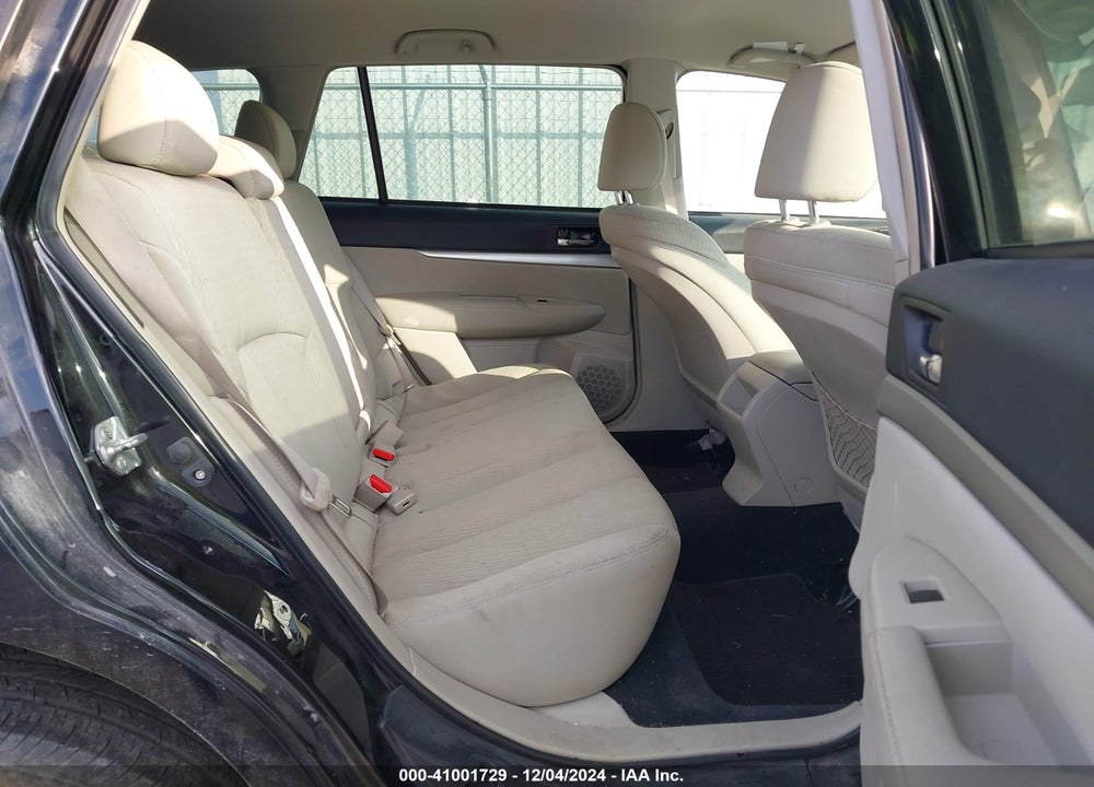 2010 SUBARU OUTBACK 2.5I VIN: 4S4BRCAC9A3311284
