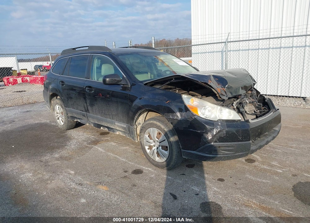 2010 SUBARU OUTBACK 2.5I VIN: 4S4BRCAC9A3311284