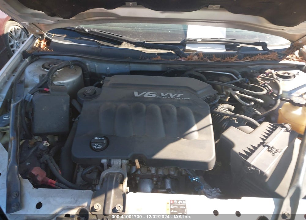 2012 CHEVROLET IMPALA LT VIN: 2G1WG5E35C1263480