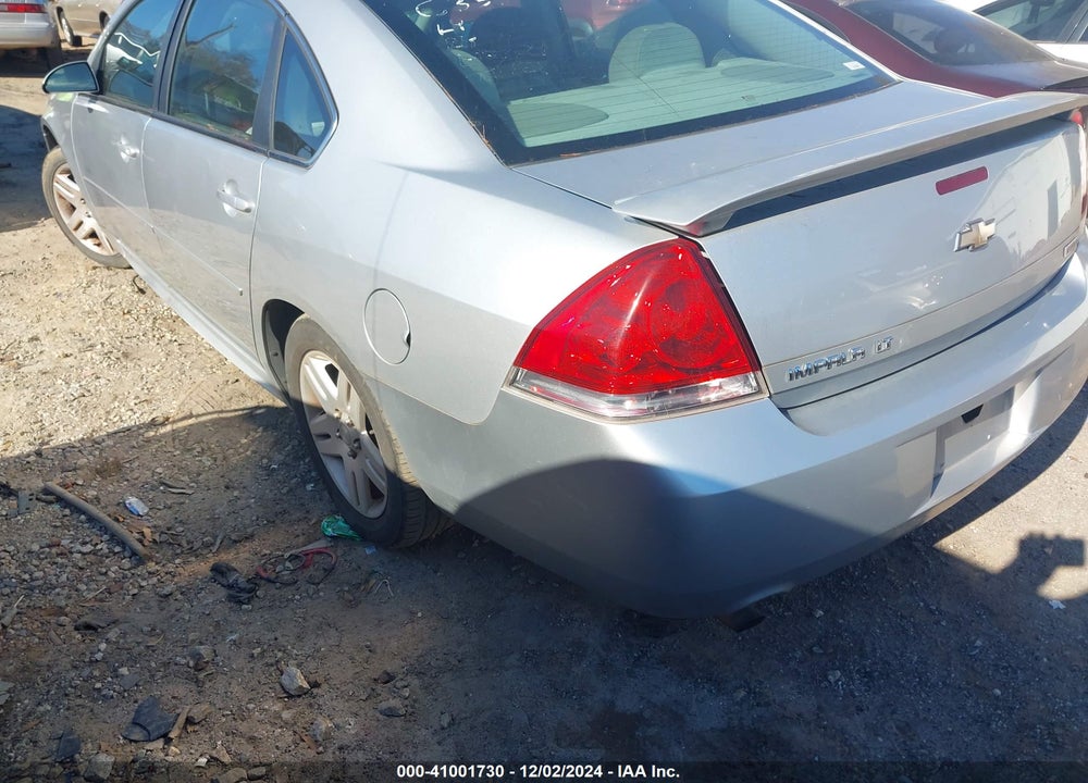 2012 CHEVROLET IMPALA LT VIN: 2G1WG5E35C1263480