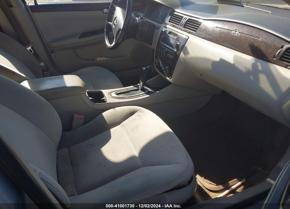 2012 CHEVROLET IMPALA LT VIN: 2G1WG5E35C1263480