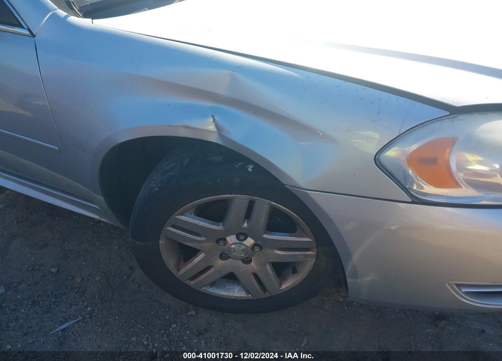 2012 CHEVROLET IMPALA LT VIN: 2G1WG5E35C1263480