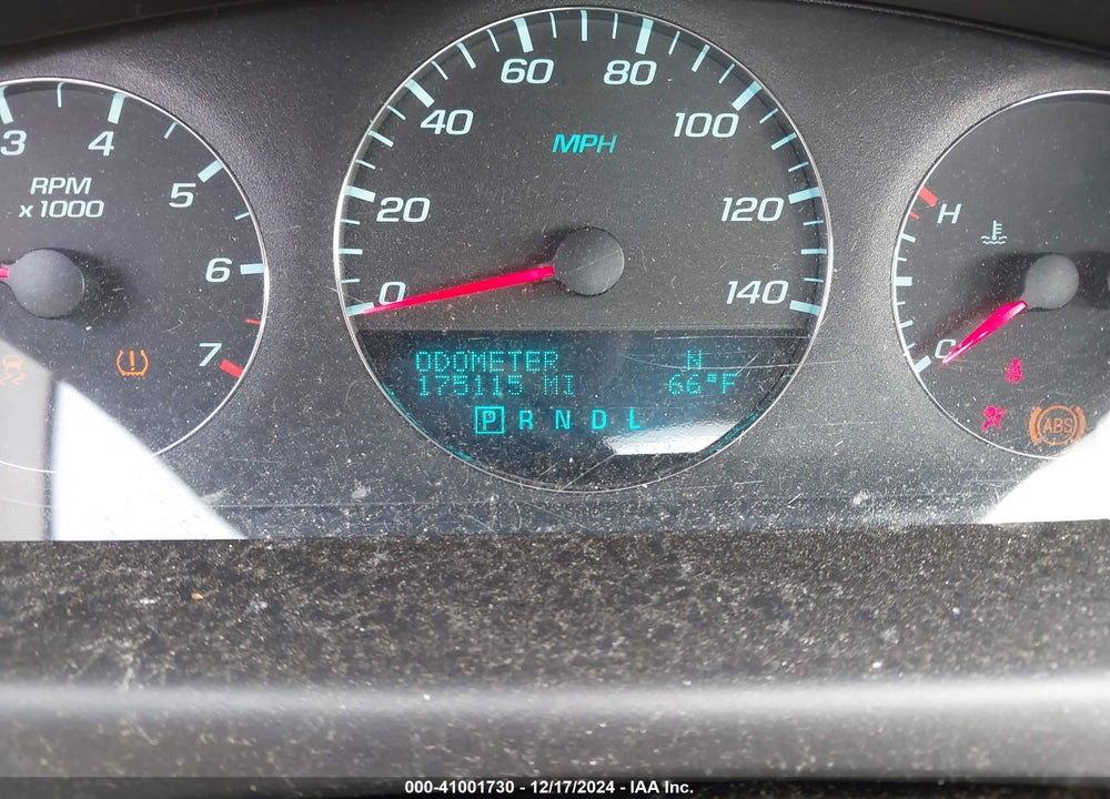 2012 CHEVROLET IMPALA LT VIN: 2G1WG5E35C1263480