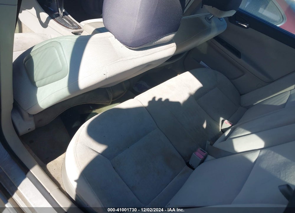 2012 CHEVROLET IMPALA LT VIN: 2G1WG5E35C1263480