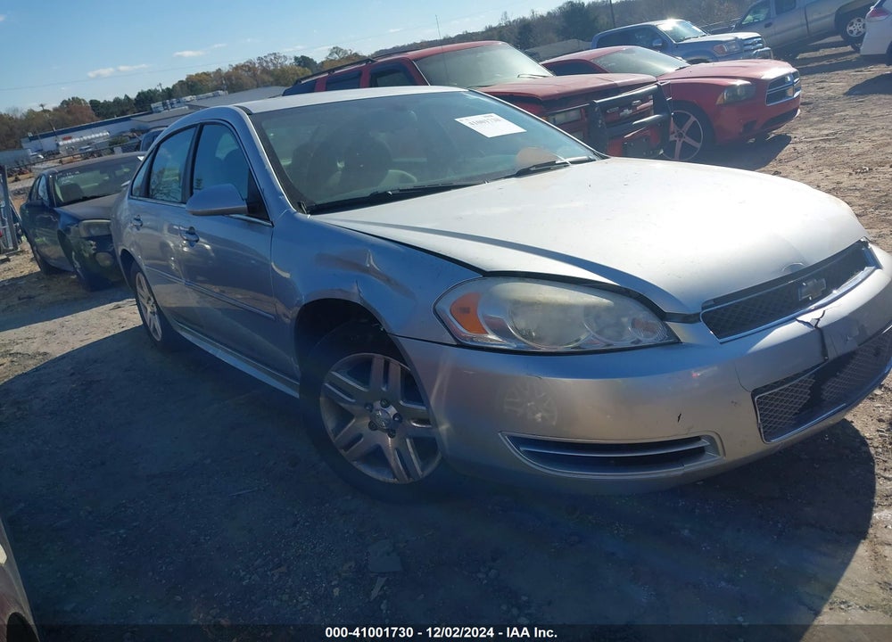 2012 CHEVROLET IMPALA LT VIN: 2G1WG5E35C1263480