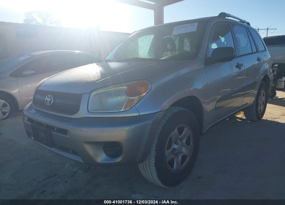 2004 TOYOTA RAV4 VIN: JTEGD20V040041207