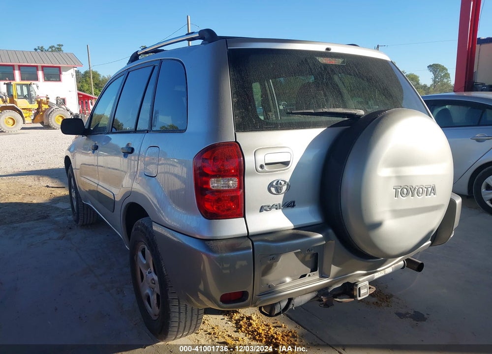 2004 TOYOTA RAV4 VIN: JTEGD20V040041207