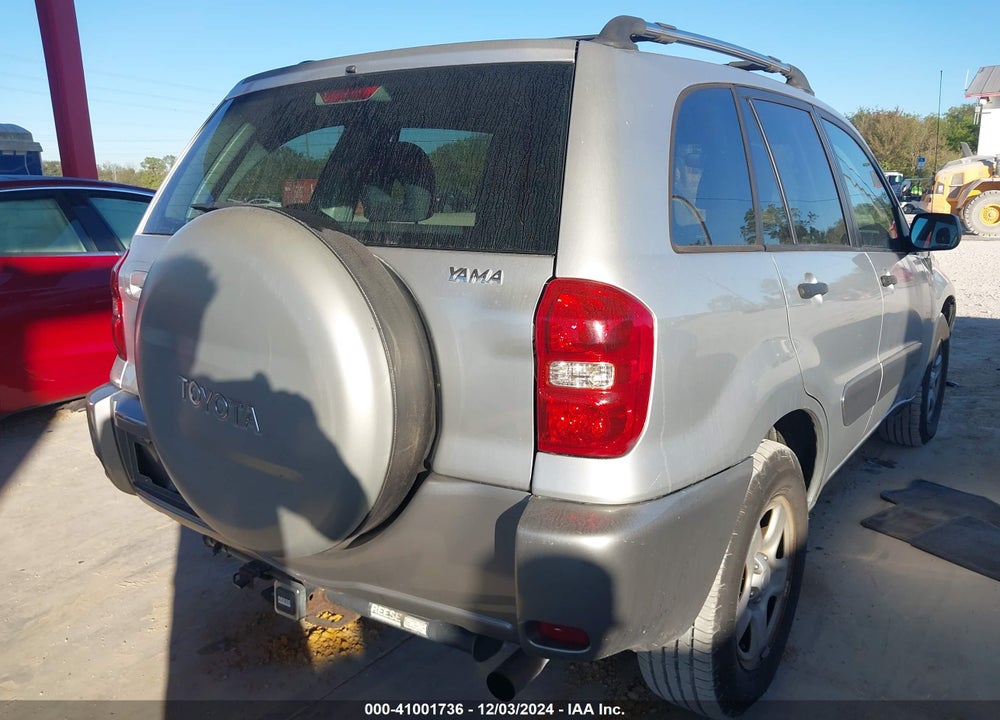 2004 TOYOTA RAV4 VIN: JTEGD20V040041207
