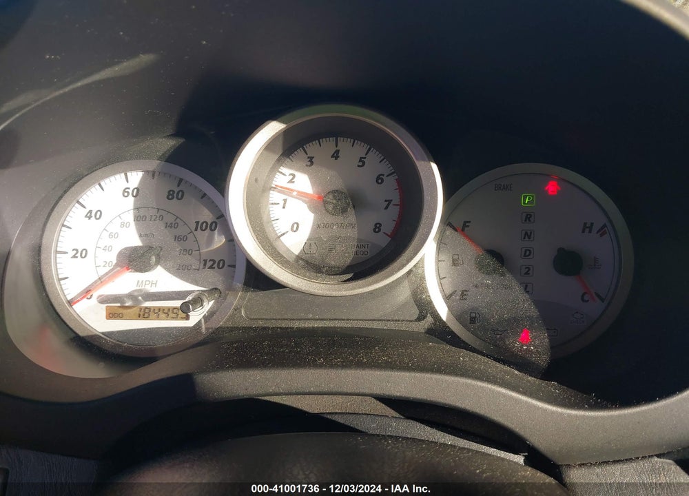 2004 TOYOTA RAV4 VIN: JTEGD20V040041207