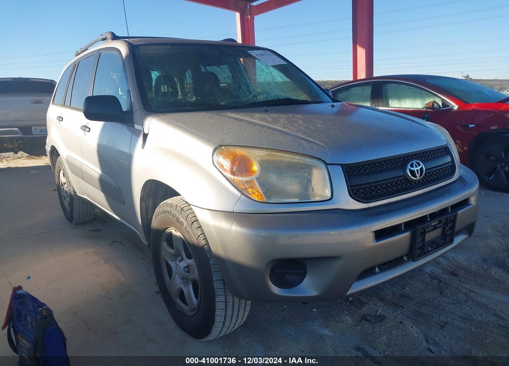 2004 TOYOTA RAV4 VIN: JTEGD20V040041207