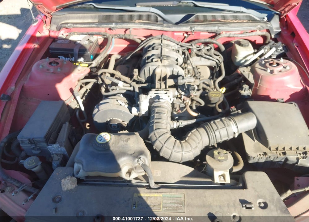 2005 FORD MUSTANG V6 DELUXE/V6 PREMIUM VIN: 1ZVFT80N955183949