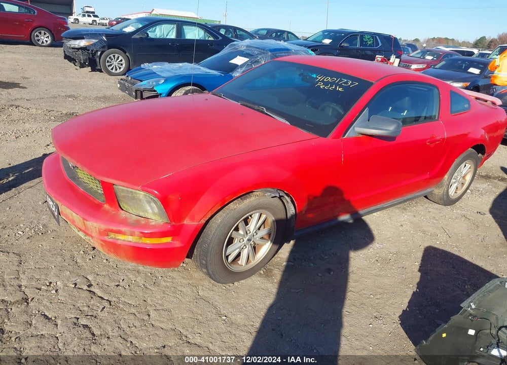 2005 FORD MUSTANG V6 DELUXE/V6 PREMIUM VIN: 1ZVFT80N955183949